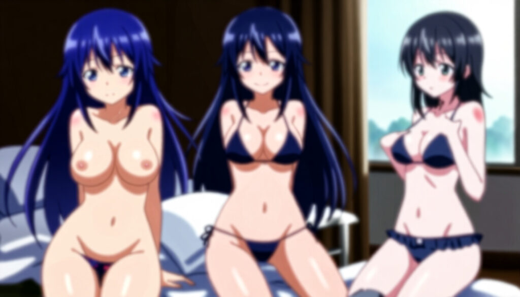 AI Anime Girl Porn Generator Images