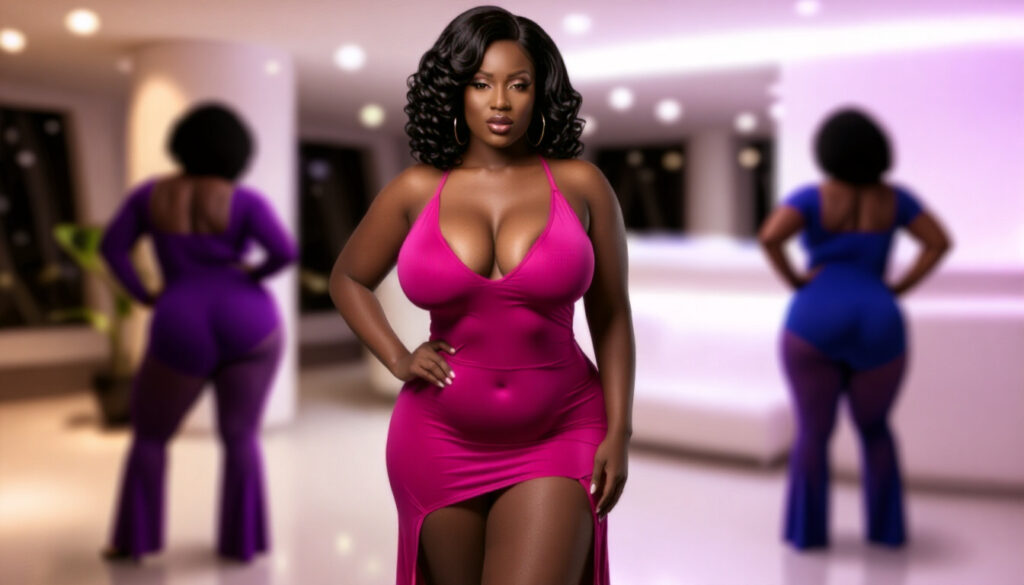Ai Ebony Bbw Porn Generator Images