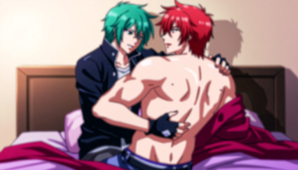 Ai Gay Anime Porn Generator Images